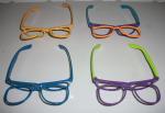 PC 3D Fireworks Glasses Flip Up