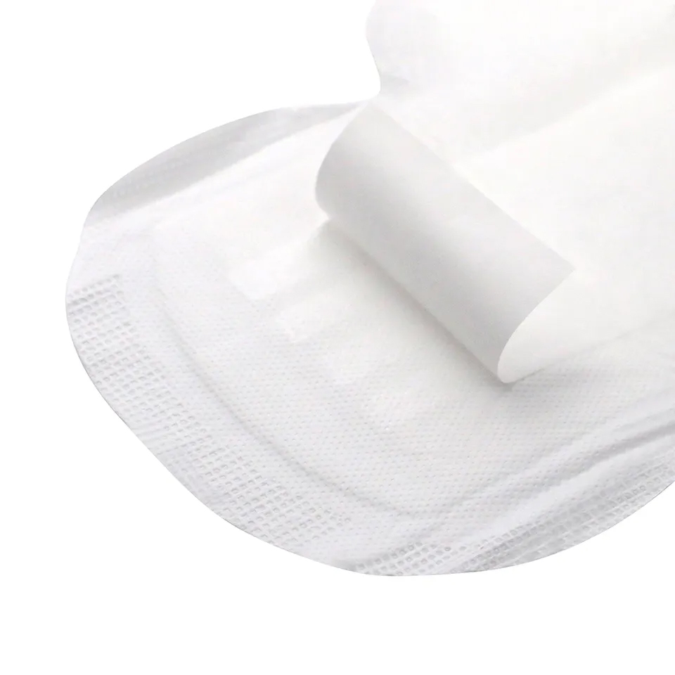 150mm-420mm Length Super Absorbent Bamboo Breathable Sanitary Pads For Women Soft Day