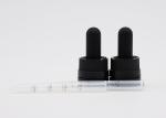 Professional Tamper Evident Essential Oil Dropper 18/410 Prevent Liquid Leakage