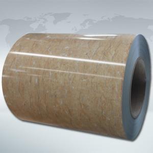 China DIN 17162 Prepainted Galvanized Steel Coil Cold Rolled Ppgl Iron Metal wholesale