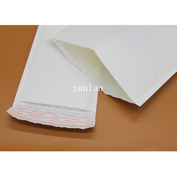 Co - Extruded White Or Colored Poly Mailers Copperplate Printing Matt Material
