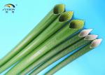 6.0mm Silicone Fiberglass Sleeving , Wiring Harness Proetction fibreglass sleeve