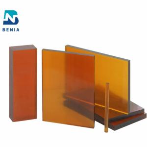 China Durable Heatproof PEI Plastic Sheet , Weather Resistance Ultem PEI Sheet wholesale