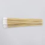 Wooden Cotton Tip Tattoo Supplies FDA 500PCS Cotton Buds Swabs OEM