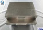 Movable Support Stainless Steel Sheet Metal Fabrication Laser Cut Tapping Parts