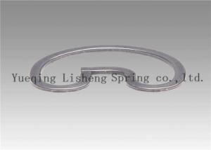 China Professional Round Retaining Ring , Wire Retainer Clip 5mm-1000mm Size wholesale
