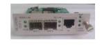 10M / 100M / 1000M Slot Media Converter SFP Module Rack Mountable