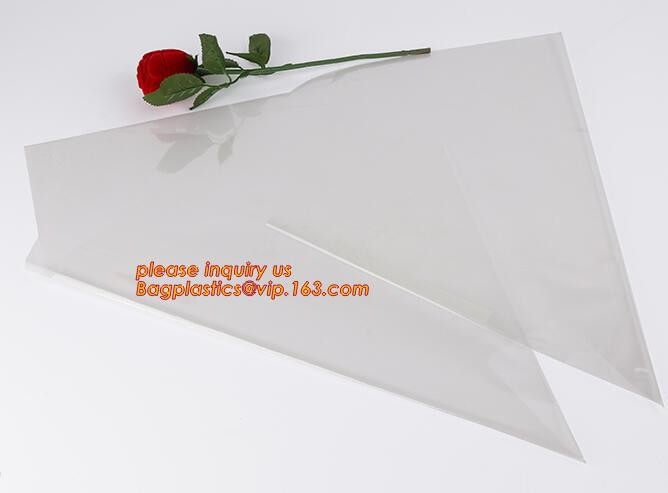 Cellophane bag flower packaging wrapping sleeve one supplier of flower sleeves,Candy Flowers Bags/flower sleeves / bag f