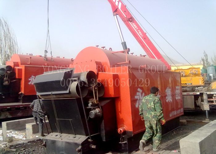 Durable Industry Coal Fired Steam Boiler Multi - Fuel Residential Coal Fired Boilers