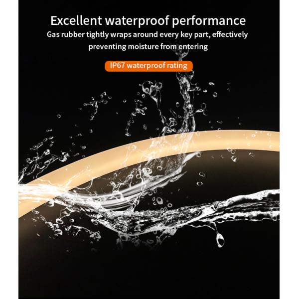 IP67 Circular Silicone LED Neon Light Strip 360 Degree LED Neon Flex Light