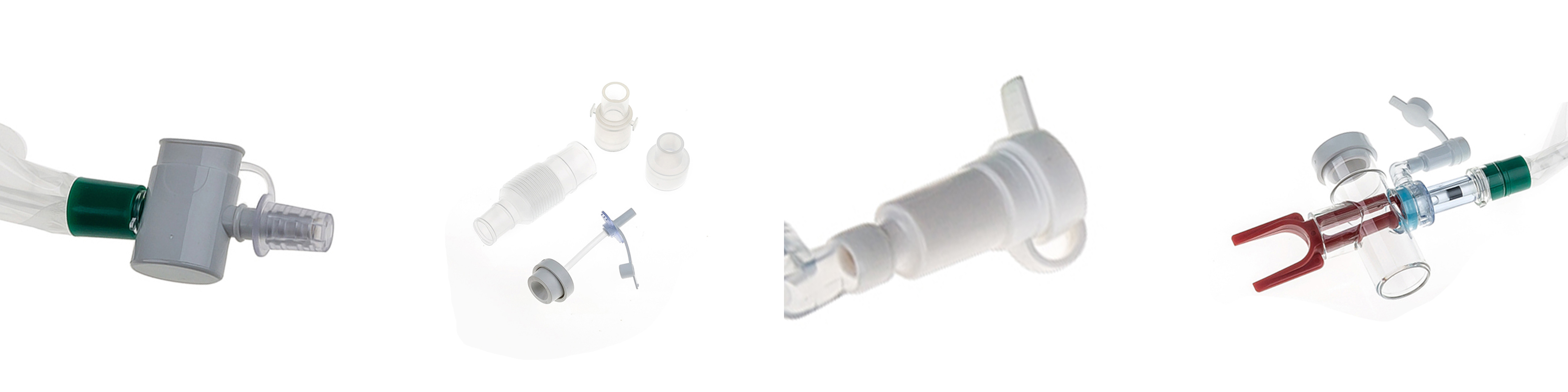 Closed Suction Catheter (T-Piece) Auto Flushing 72H For Adult