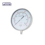 no oil pressure gauge stainless steel case