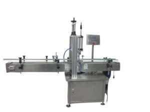 China PLC Control Automatic Cover Presser 220v 50Hz 0.4 - 0.6kpa Air Pressure SLYP-150P wholesale