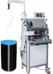 Electric Semi Automatic Commercial Spiral Binding Machine High Efficiency