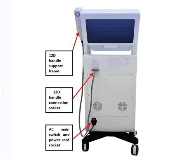 12D Ice Compress Anti-Aging HIFU Professional Fast And Efficient Beauty Machine With 2024 New Product