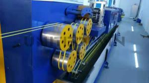 PP Strap Band Extrusion Line Plastic Strap Manufacturing Machine Speed Adjustable