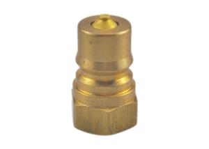 China ISO9001 Hydraulic Brass Quick Disconnect Fittings wholesale