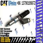 Excavator 385C 631G Diesel Fuel Injector GP CA2447716 244-7716