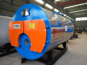 China Dual Fuel Oil Fired Steam Boiler With Economizer 98% High Thermal Efficiency wholesale