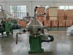 Continuous Coconut Oil Centrifuge Separator / Disc Bowl Centrifuge