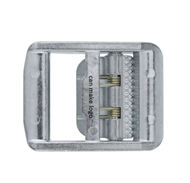 Diecast Heavy Duty 25mm Webbing Cam Buckle With double Spring And Dense Screw Thread