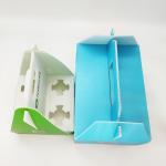 ODM 2mm Take Out Food Packaging With Handle Anti Virus