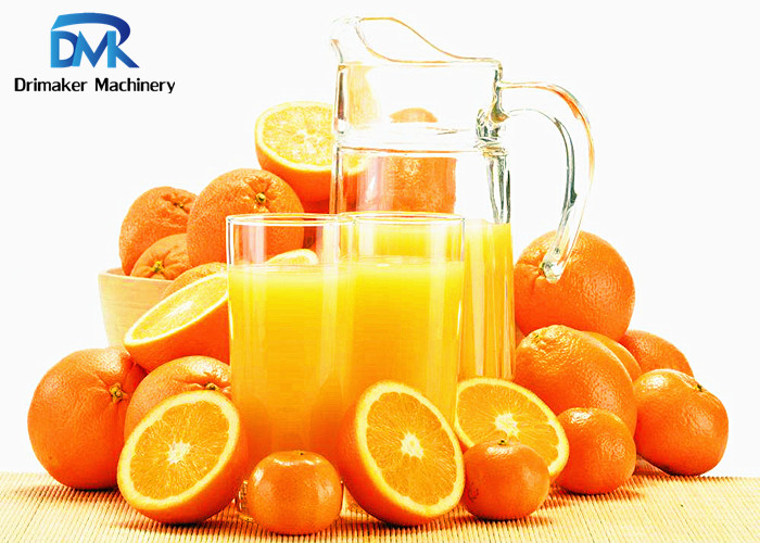 Professional Rotary Type Small Scale Juice Bottling Equipment Three - In - One
