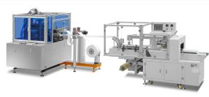 China 10KW Glazing Coated Paper Cup Cover Making Machine Energy Saving DJP-200 wholesale