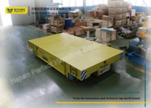 China Battery Transfer Cart / Heavy Duty Handling Equipment With Warning Light wholesale