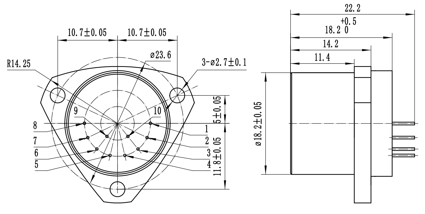 Quartz flexible accelerometers are used in wireless vibration monitoring systems