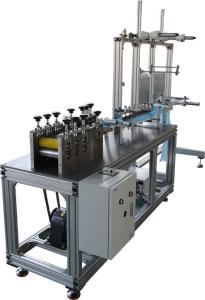 China 380V 50HZ Semi Automatic Face Mask Making Machine wholesale