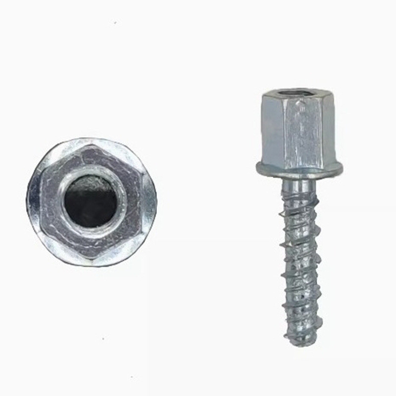 Coarse Thread Hex Head Lead Anchor Masonry Screws For Fastening Objects
