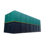 Large Integrated Sewer Septic Tank Domestic Sewage Treatment Plant Customizable