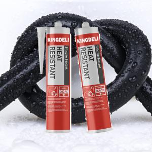 China Neutral Car Engine High Temp Resistant Silicone Sealant Multipurpose 280ml wholesale