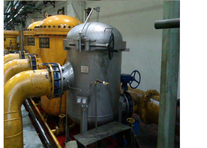 Water And Liquid Bag Filter Housings Customized Single Bag / Multiple Bags
