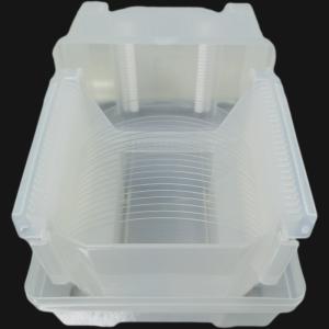 China 4'' 6'' 8'' Single Crystal Wafer Semiconductor Crystal SAW / Optical Grade wholesale