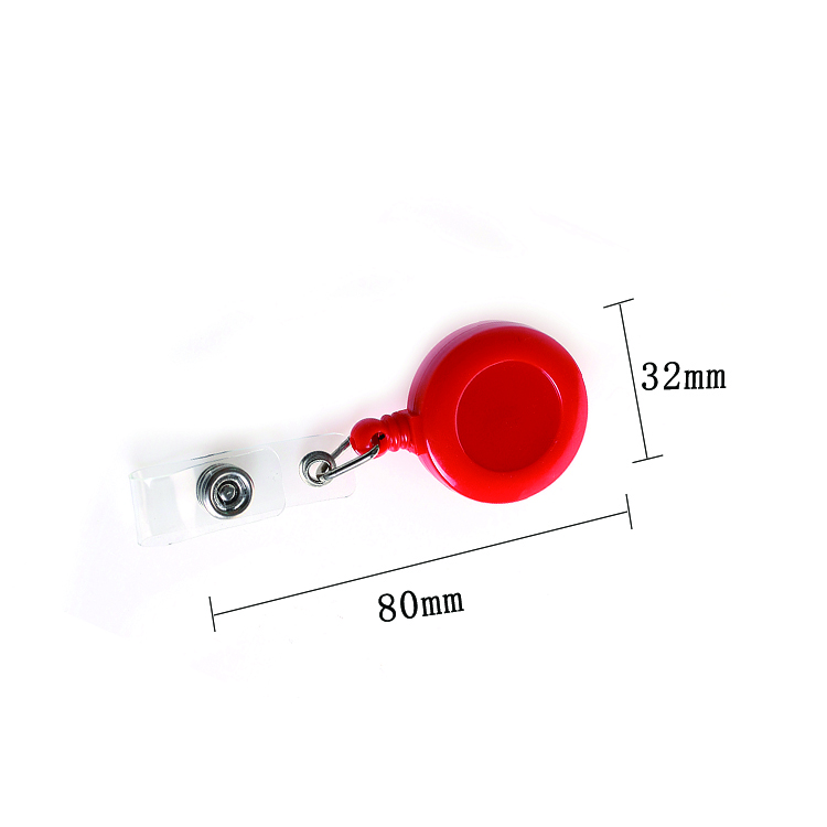 Deyi Metal Hook Retractable Reel Badge