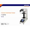 White Digital Hardness Tester For Steel , Metals And Scientific Researching for sale