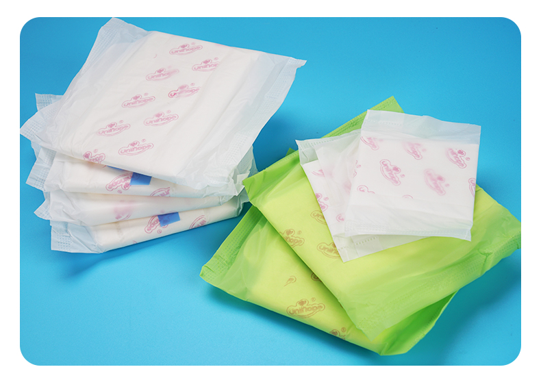 Anti Bacteria Anion Chip Winged 300mm Night Sanitary Napkins for Maximum Protection