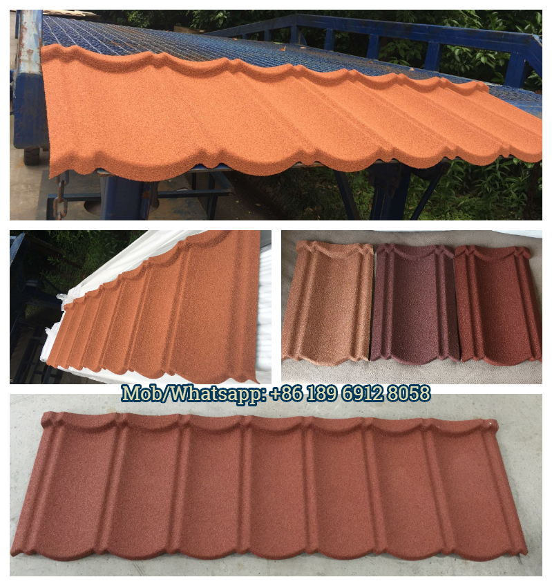 Stone Coated  Roof Tiles 