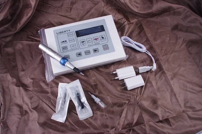 Adjustable Adapter Liberty Permanent Makeup Machine With USB Cable