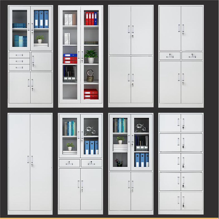 Office Storage File Cabinet with Knock Down Structure and Stainless Steel Material