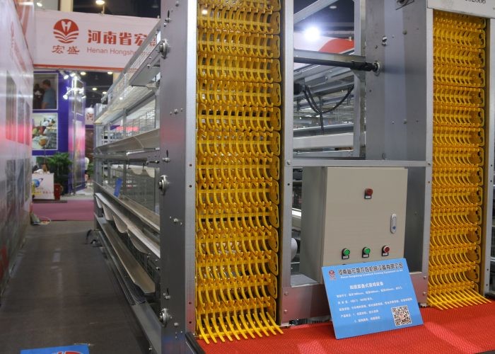 Poultry Farm Automatic Egg Collection System Egg Collector Machine Easy To Use