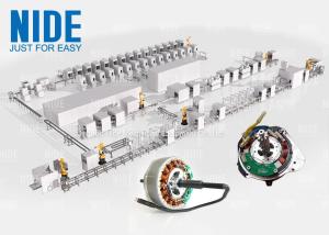 China Brushless Motorcycle Electric Motor Assembly Line Fully Automatic wholesale