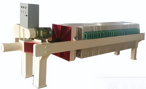 Optimal Stainless Steel Chamber Filter Press Hydraulic Compress Center Slurry