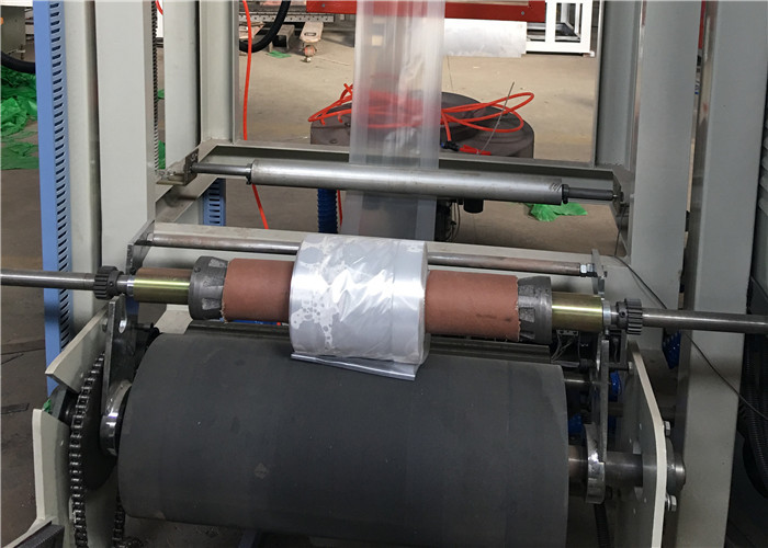 PE Biodegradable Film Blowing Machine Premium Quality In Width 100 - 500mm