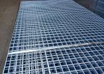 Industrial Metal Catwalk Steel Grating With High Bearing Capacity Raw Material