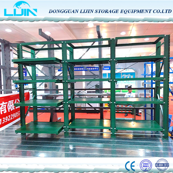 Powder coated Q235 Heavy duty mold storage racks for Warehouse