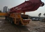 140m3/H 600L Barrel Beton Pump , Volvo Concrete Pump Heavy Duty Germany