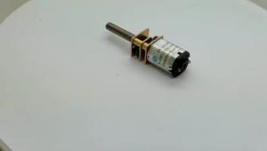 China High quality micro GM12-N20 12mm dc 1.5v-24volt gear motor with 3mm D-shaft wholesale